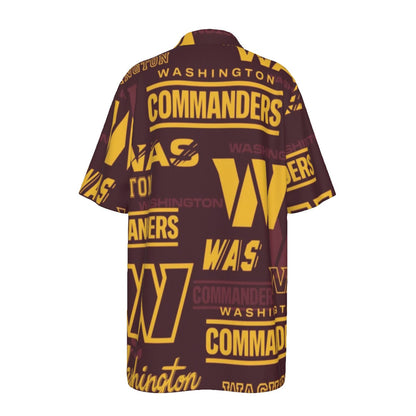 Washington Commanders Teenage Polo Collar Jersey