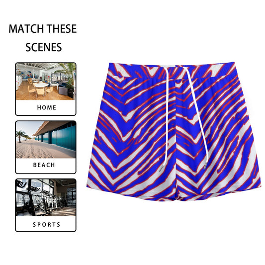 Buffalo Bills Zubaz Men's Mesh Shorts