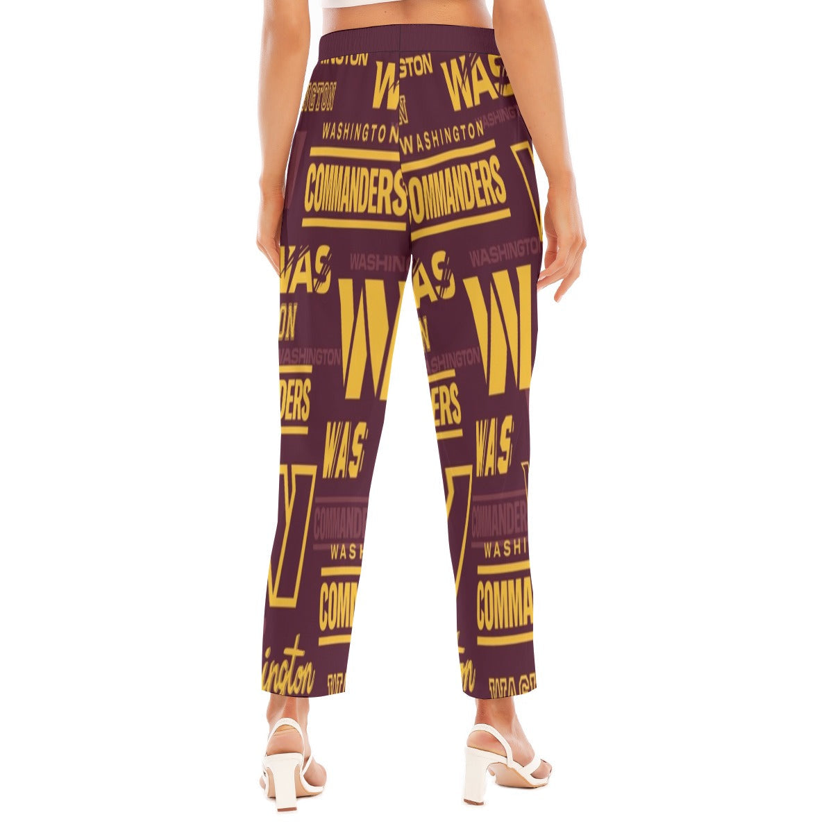 Washington Commanders Women's Loose Straight-leg Pants