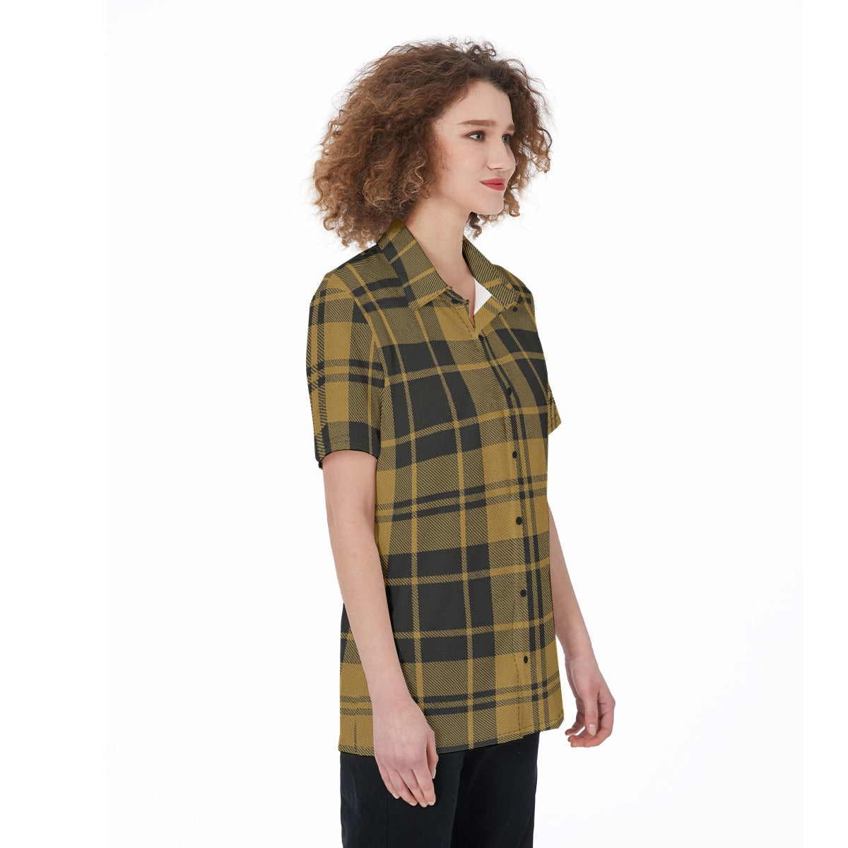 Central Florida - Knights Tartan plaid Women's Shirt