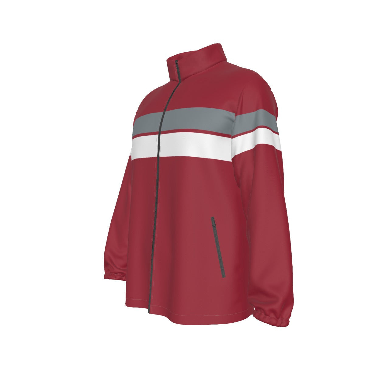 Alabama - Crimson Tide Stand-up Collar Zip-up Windproof Jacket