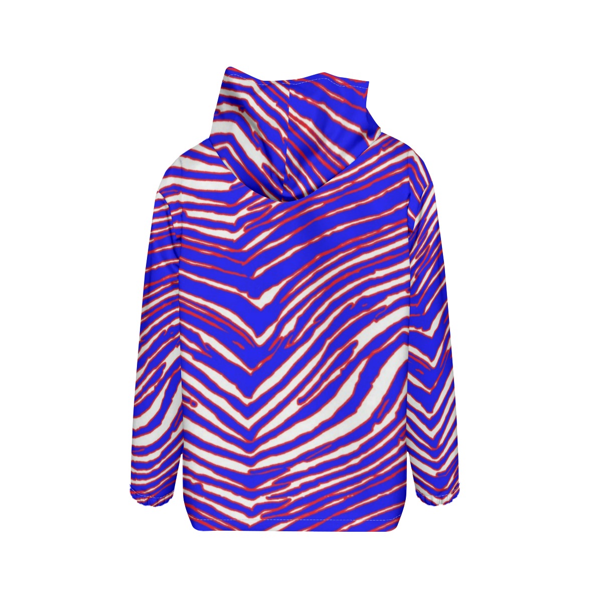 Buffalo Bills Zubaz Children's Waterproof And Windproof Jacket