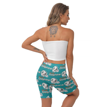 Miami Football Game Day All-Over Print Women's Shorts
