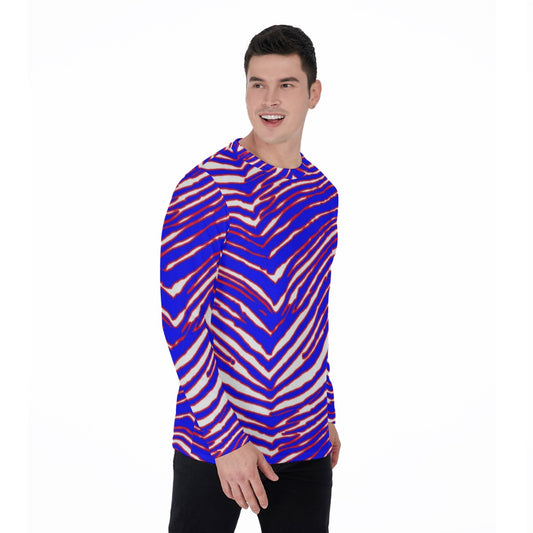Buffalo Bills Zubaz Long Sleeve T-Shirt