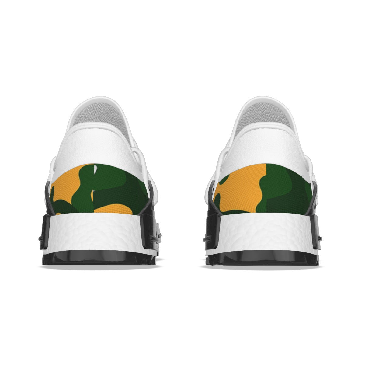 Green Bay Football Game Day All-Over Print Men's Mesh Sneakers