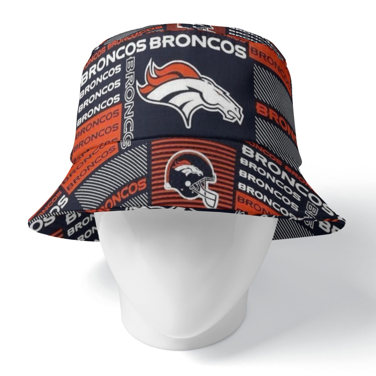 Urban Legend Denver Broncos  Double-Side Printing Bucket Hat