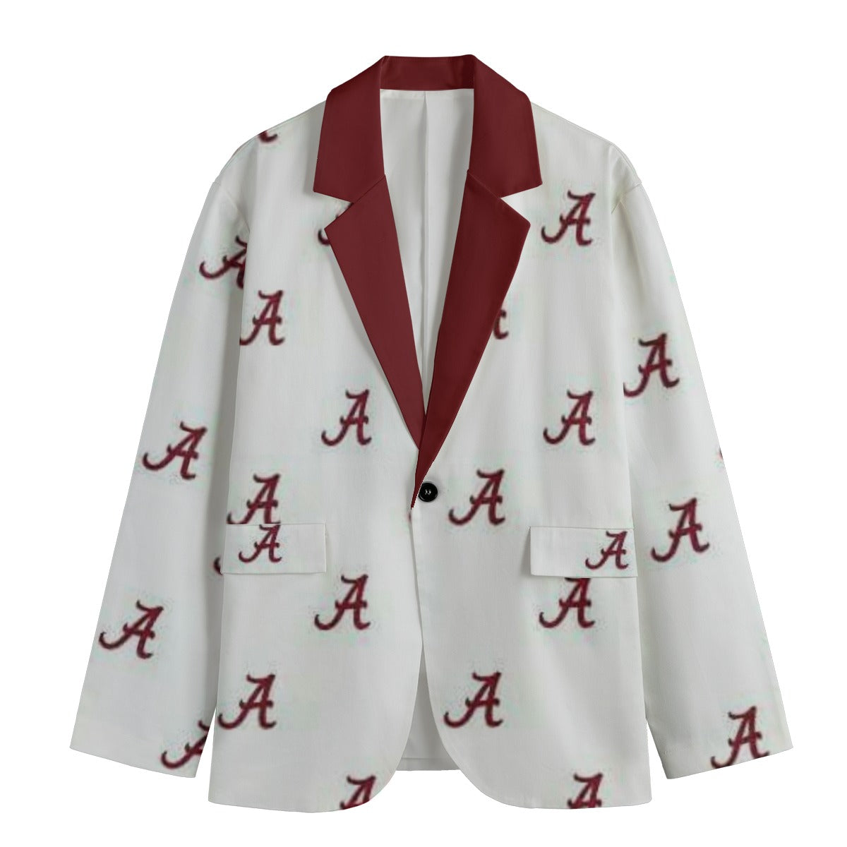 Alabama - Crimson Tide Game Day Flat Lapel Collar Blazer