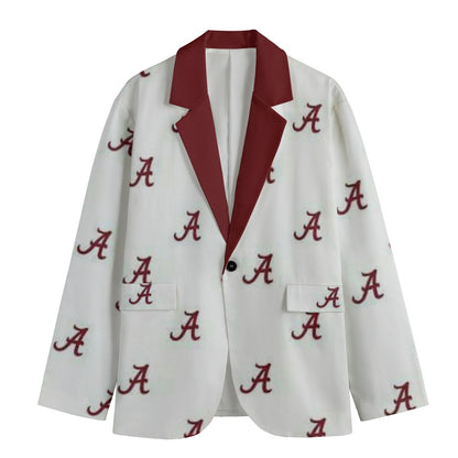 Alabama - Crimson Tide Game Day Flat Lapel Collar Blazer