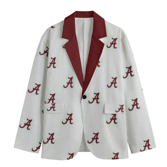 Alabama - Crimson Tide Game Day Flat Lapel Collar Blazer