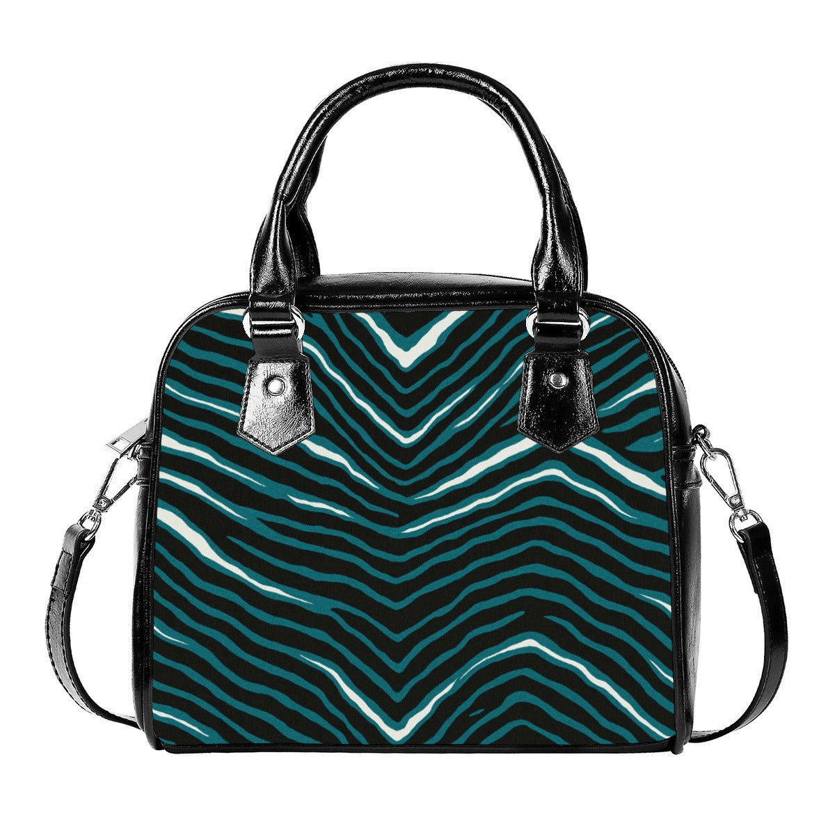 Philadelphia Football Game Day Handbag With Single Shoulder Strap