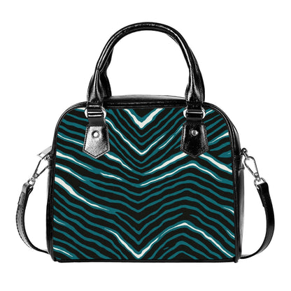 Philadelphia Football Game Day Handbag With Single Shoulder Strap