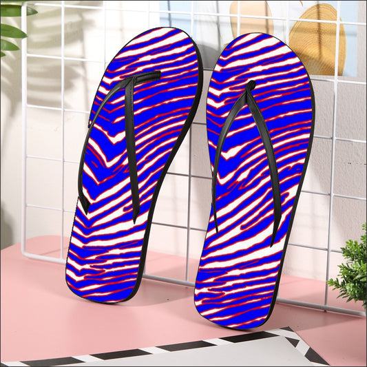 Buffalo Bills Zubaz Men's Flip Flops