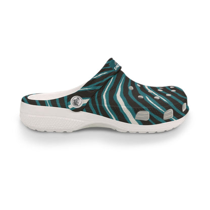 Philadelphia Football Game Day All-Over Print Men's Classic Clogs