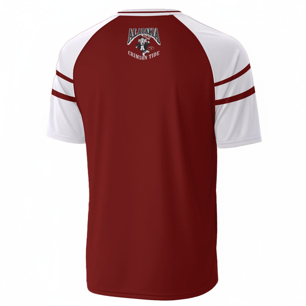 Alabama - Crimson Tide V-Neck Short Sleeve T-Shirt