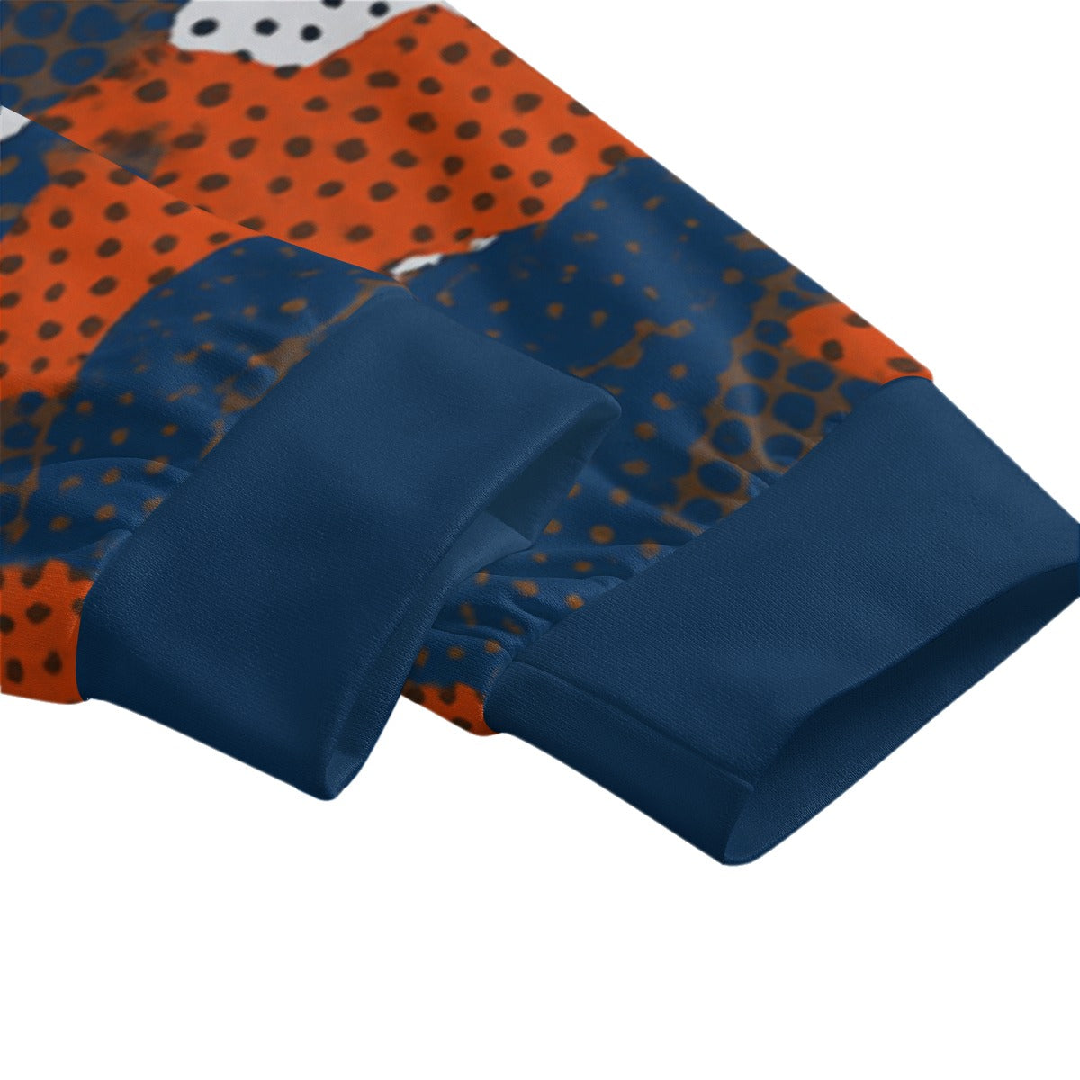 Urban Legend Virginia Navy Orange Camo Sweatpants With Waistband