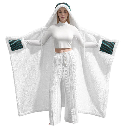 Philadelphia Football Game Day All-Over Print Unisex Wearable Hooded Blanket