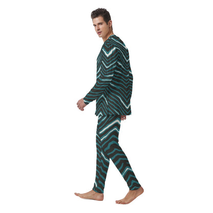 Philadelphia Football Game Day All-Over Print Men's Pajamas