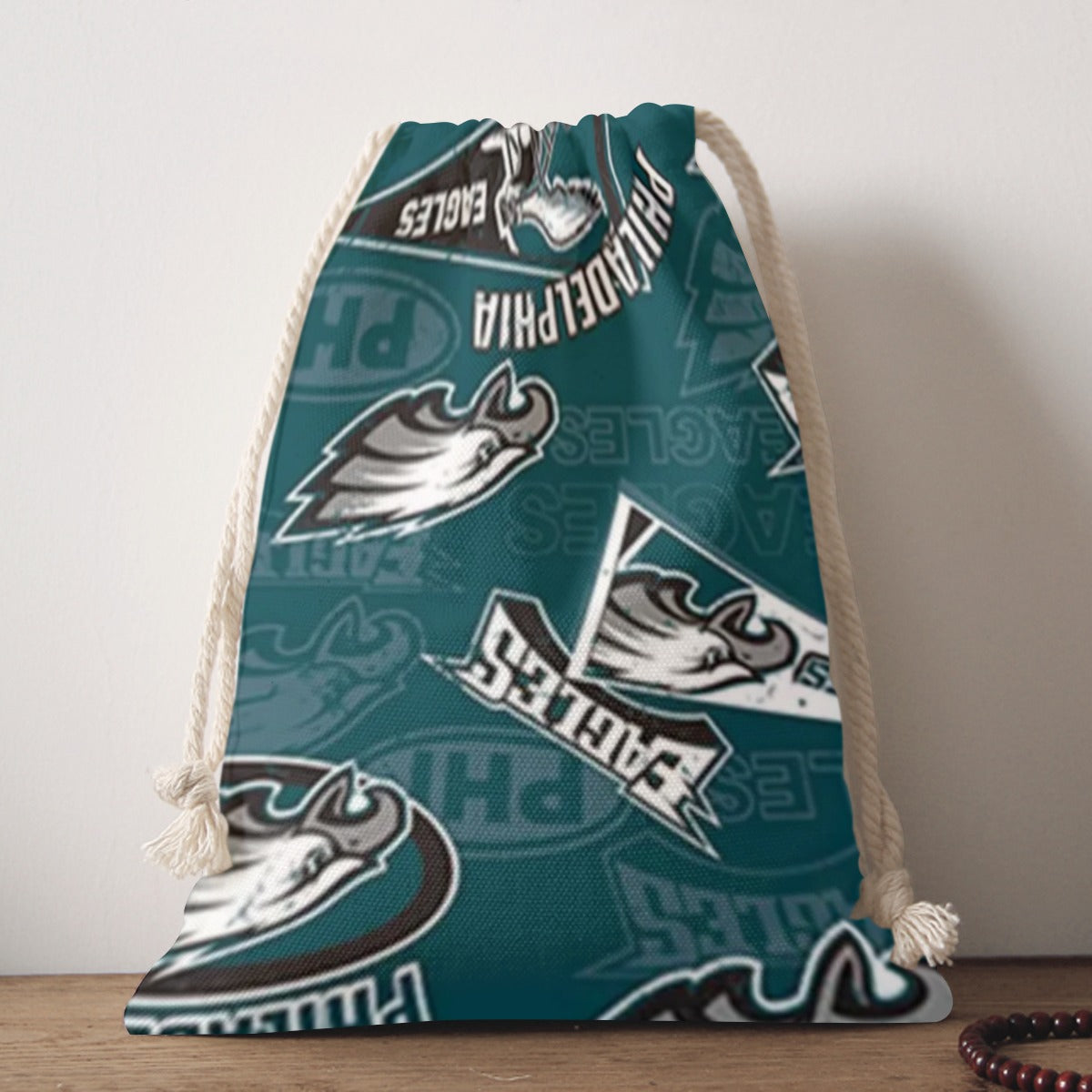 Philadelphia Football Game Day Double-Side Printing Christmas Bag
