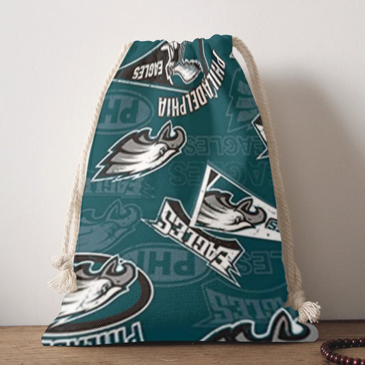 Philadelphia Football Game Day Double-Side Printing Christmas Bag