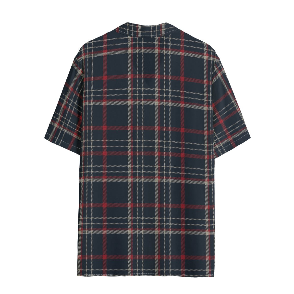 Connecticut tartan plaid Women's Hawaii Shirt | Rayon