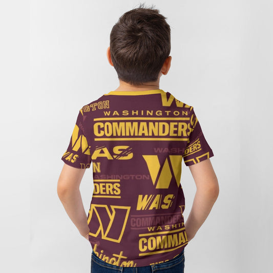 Washington Commanders Kid's T-Shirt