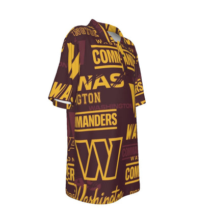 Washington Commanders Teenage Polo Collar Jersey