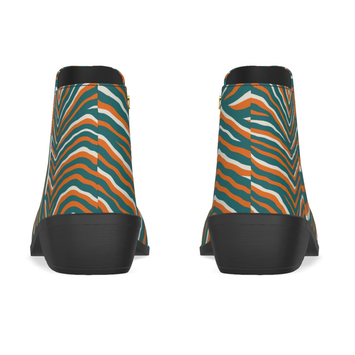 Miami Football Game Day Women's Fashion Boots