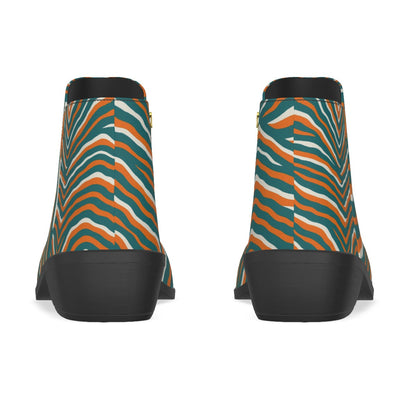 Miami Football Game Day Women's Fashion Boots