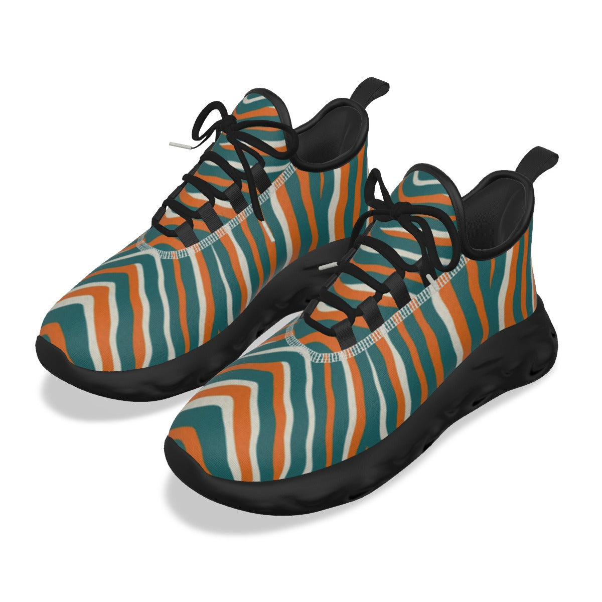 Miami Football Game Day Men's Light Sports Shoes