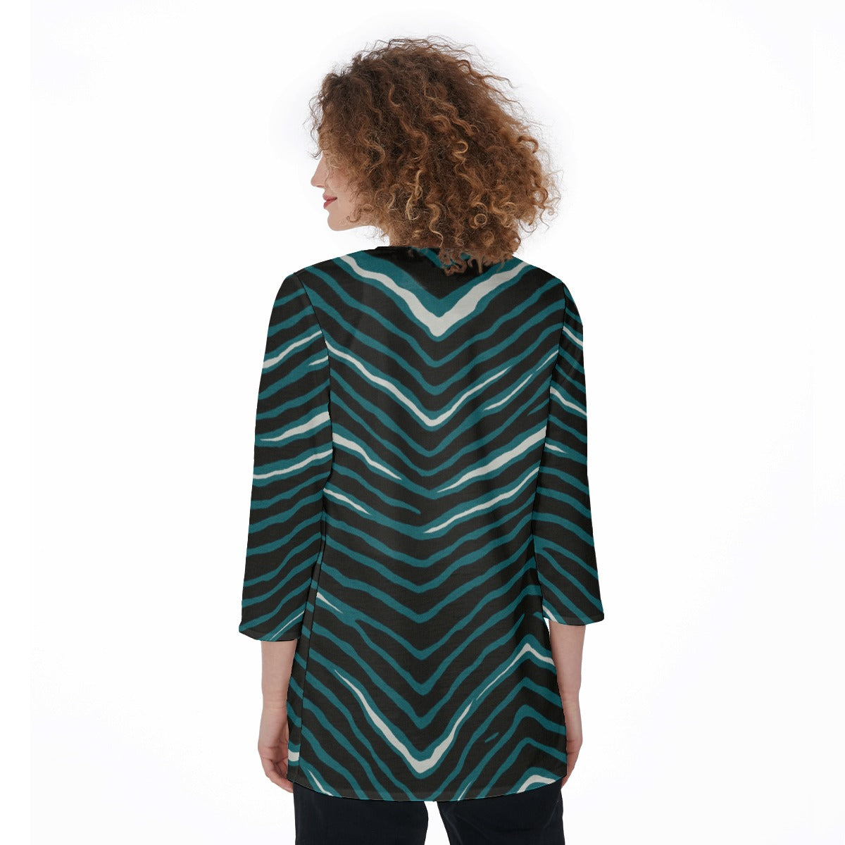 Philadelphia Football Game Day All-Over Print Women's Cardigan| JERSEY