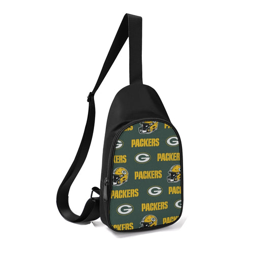 Green Bay Football Game Day Chest Bags