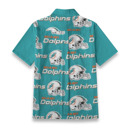 Miami Football Game Day All-Over Print Women's Shirt | 125GSM Cotton