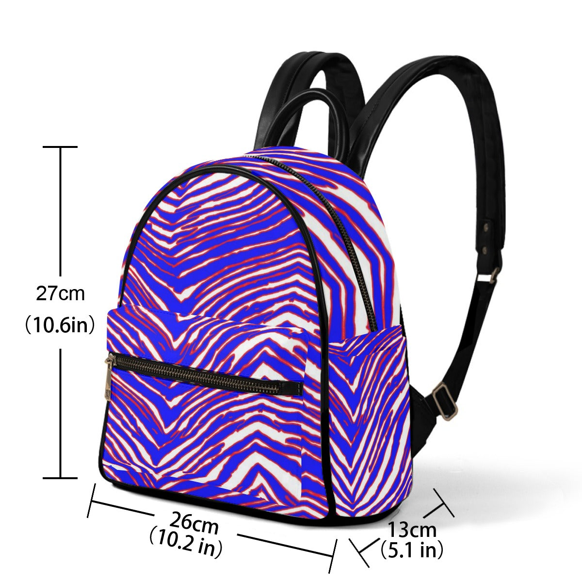 Buffalo Bills Zubaz Small Size Backpack