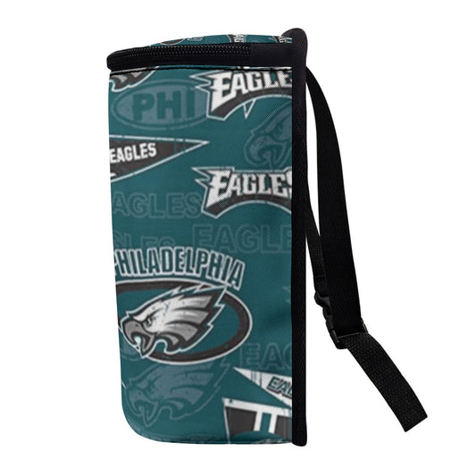 Philadelphia Football Game Day Car Hanging Trash Bin