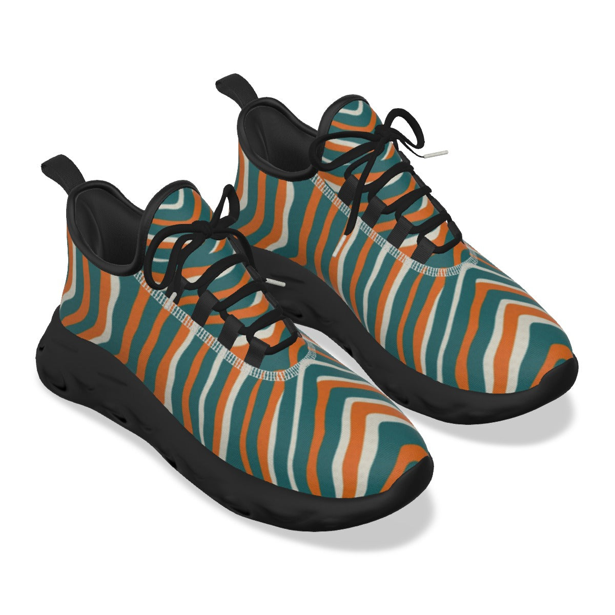 Miami Football Game Day Men's Light Sports Shoes