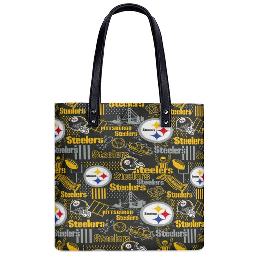 Pittsburgh Steelers PU Shoulder Bag