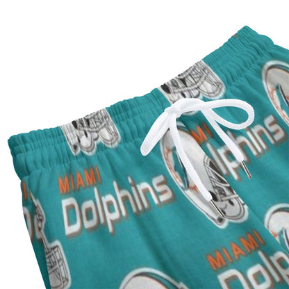 Miami Football Game Day All-Over Print Kid's Sweatpants | 310GSM Cotton
