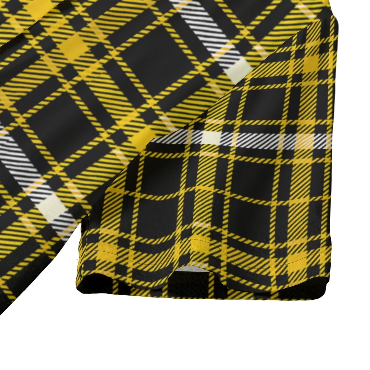 Missouri Tartan Plaid Tigers  Women's Hawaii Shirt | Rayon