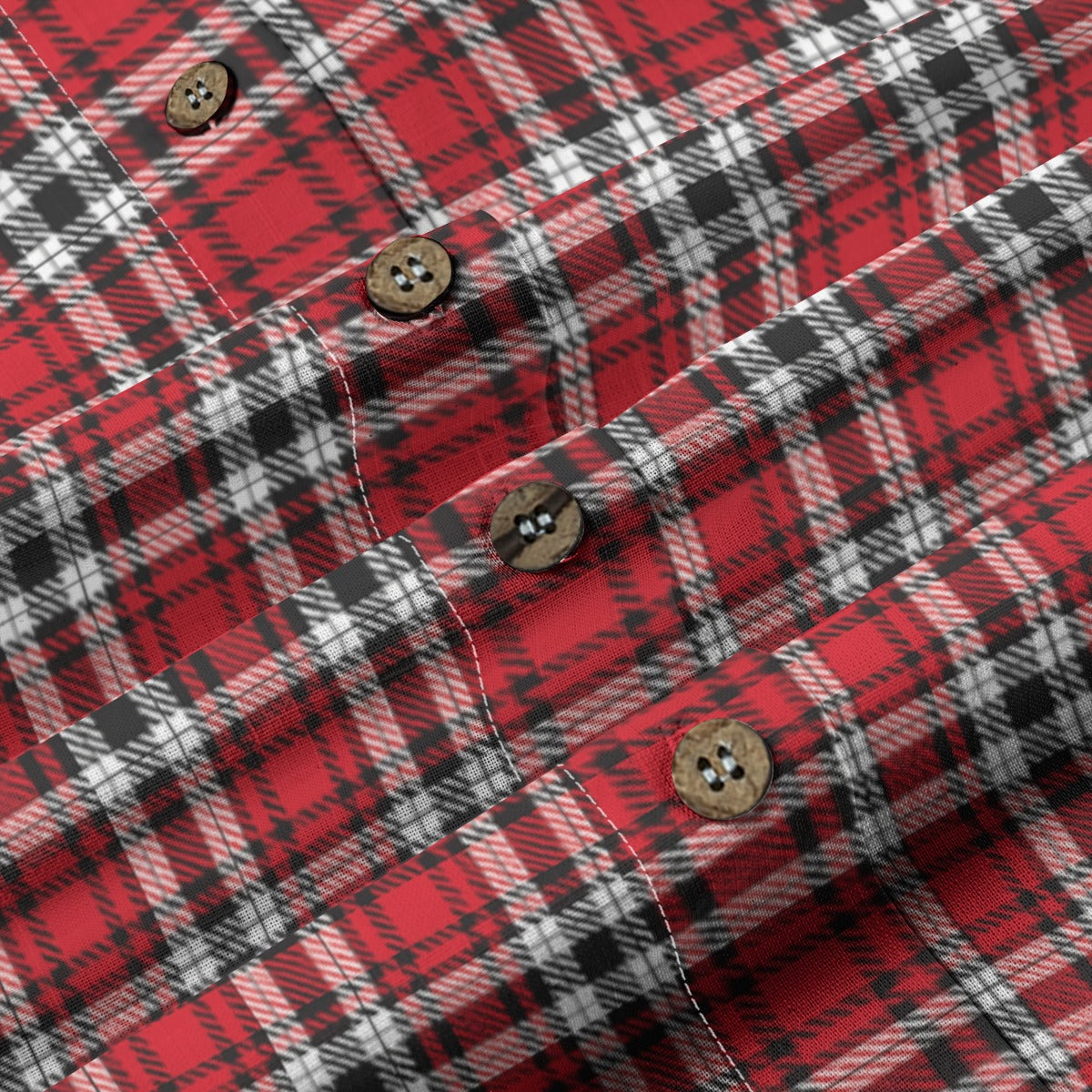 Louisville Tartan Plaid Cardinals Women's Shirt | 125GSM Cotton