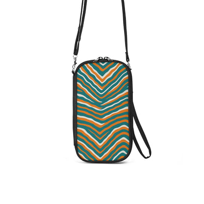 Miami Football Game Day Passport Wallet