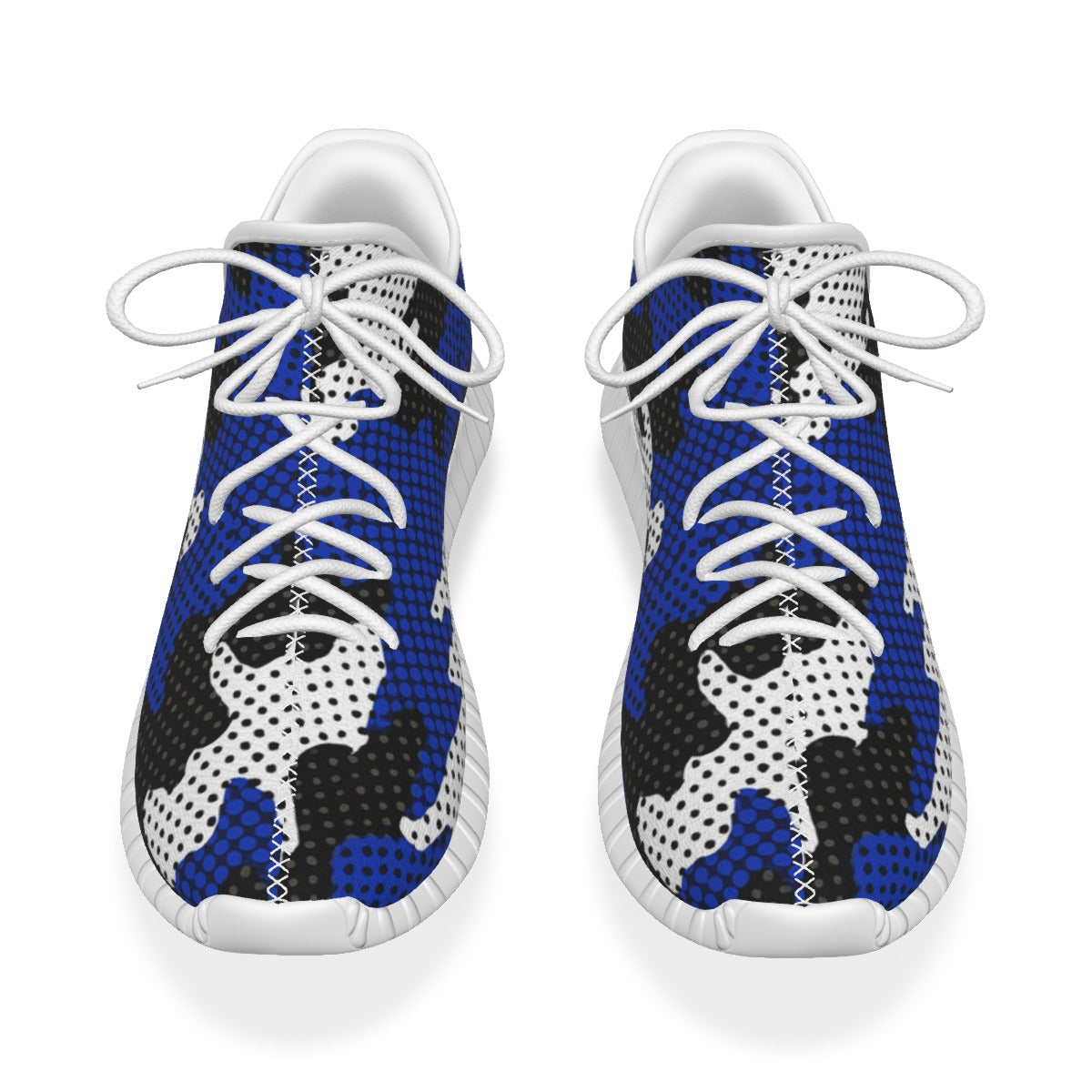 Urban Legend Kentucky Wildcats Blue White Gray Camo Coconut Sneakers Shoes