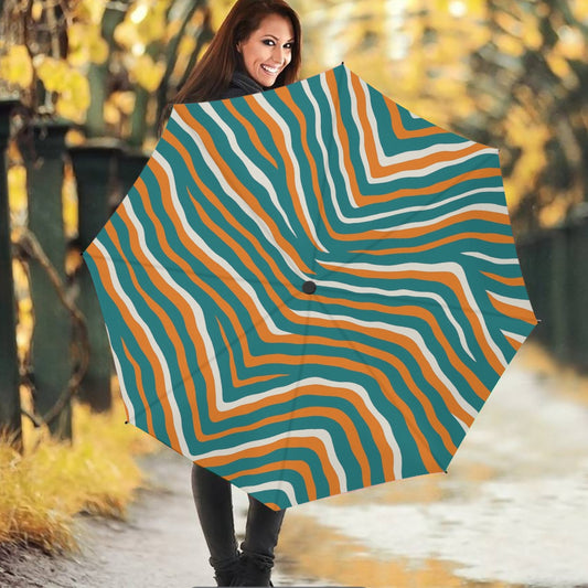Miami Football Game Day Umbrella