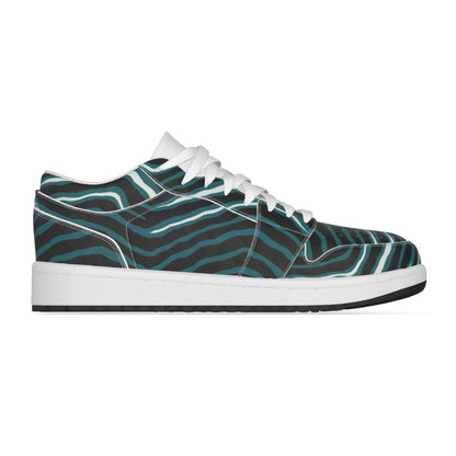 Philadelphia Football Game Day Men's Low State Leather Stitching Shoes