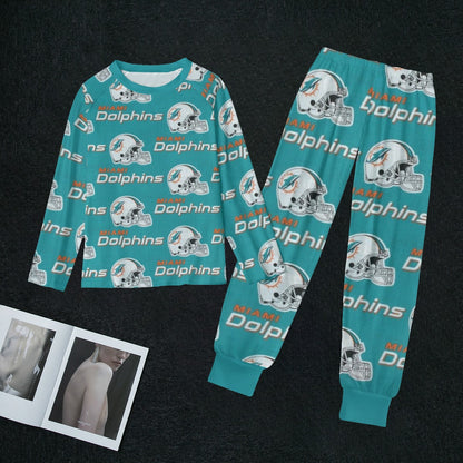 Miami Football Game Day All-Over Print Women's Sleep Pajamas