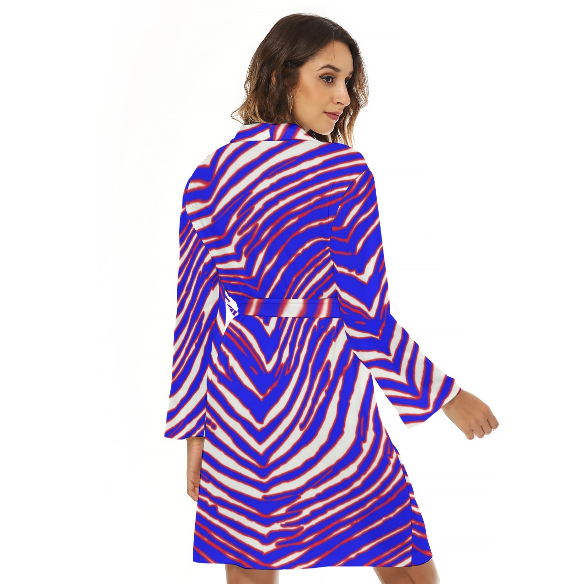 Buffalo Bills Zubaz Women's Robe