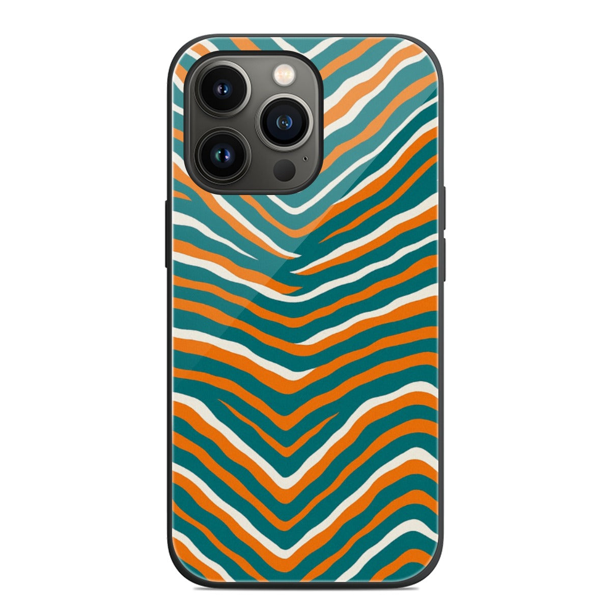 Miami Football Game Day iPhone 13 Series Mobile Phone Case | Glass