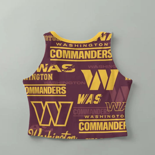 Washington Commanders High-Stretch Short Women's Tank Top
