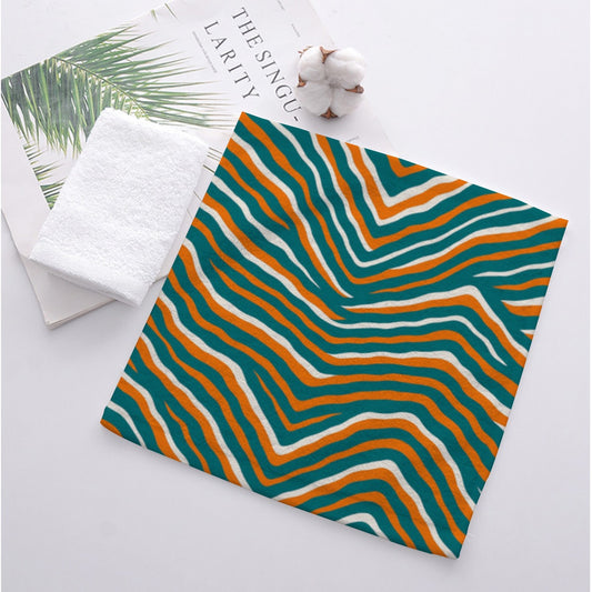 Miami Football Game Day All-Over Print Towel