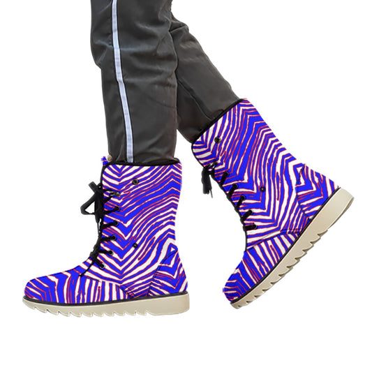 Buffalo Bills Zubaz Women's Plush Boots