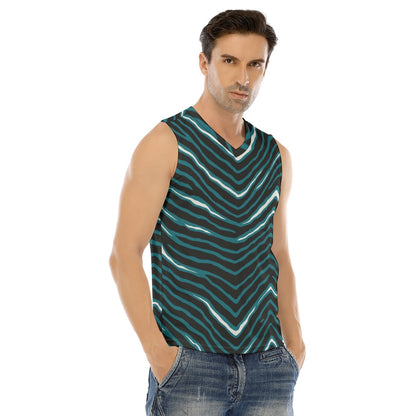 Philadelphia Football Game Day All-Over Print Men's V-neck Tank Top